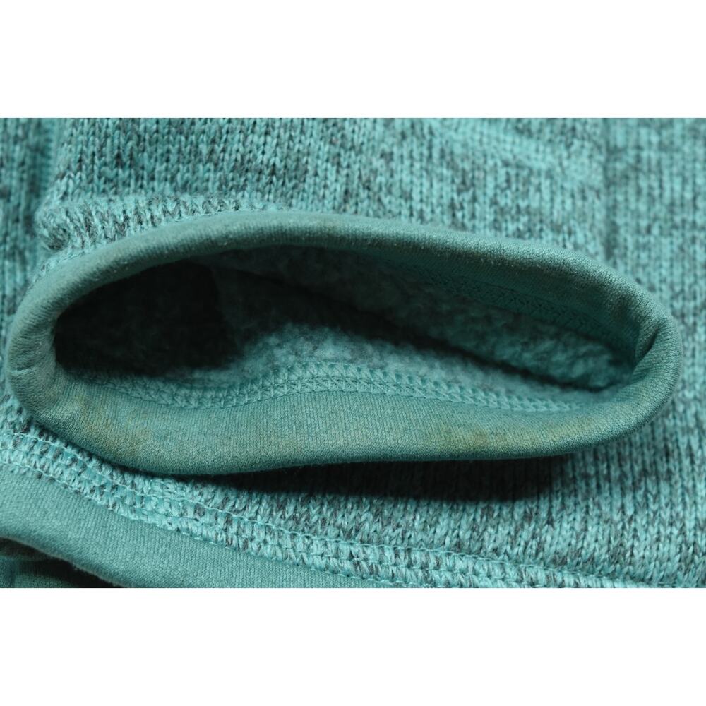 Patagonia Better Sweater Jacket Womens Medium Blue 1/4-Zip Long Sleeve Fleece - Picture 12 of 13
